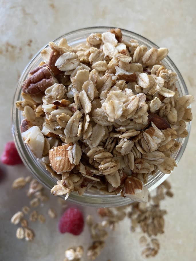 Maple Nut Granola Recipe