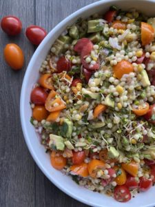 Cherry Tomato Salad