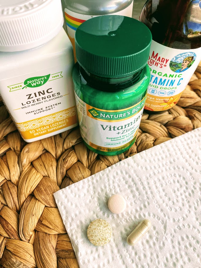 vitamins-take your supplements