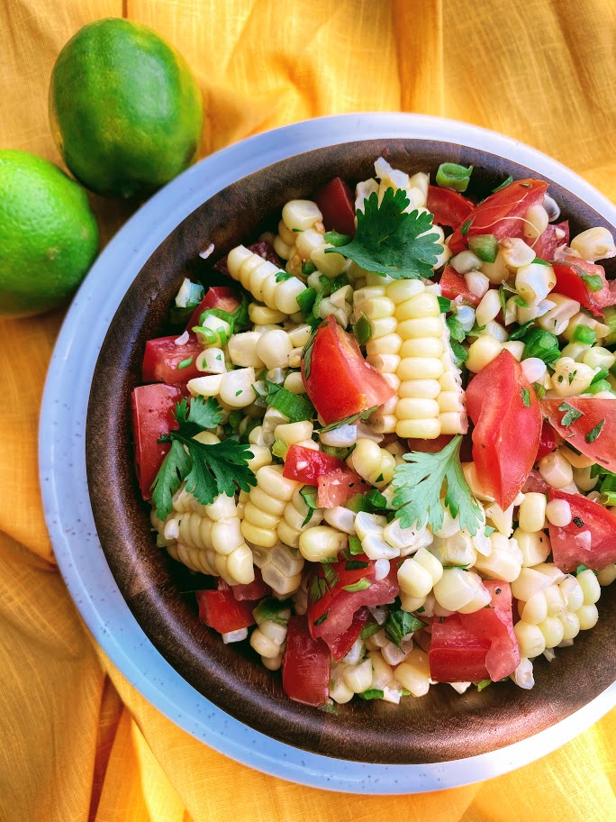 Easy Corn and Tomato Salad The Happy and Wholesome Mommy