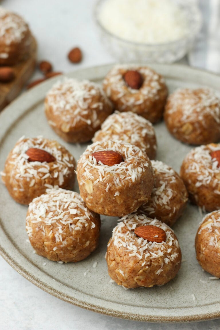 Healthy Coconut Energy Balls (Easy No-Bake Snack)