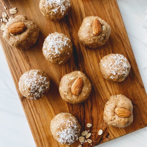 Coconut Protein Ball recipe