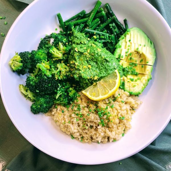 Green Goddess Power Bowl Recipe