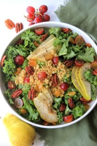 Pear Autumn Salad Recipe