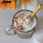 Healthy pumpkin creamer