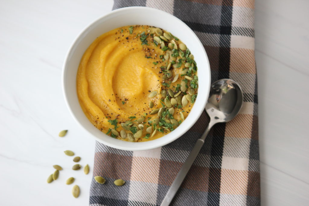 Vegan Pumpkin Soup The Happy And Wholesome Mommy 4226