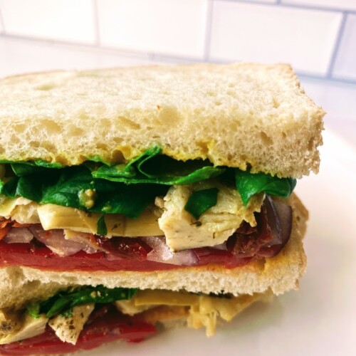 Veggie Loaded Sandwich