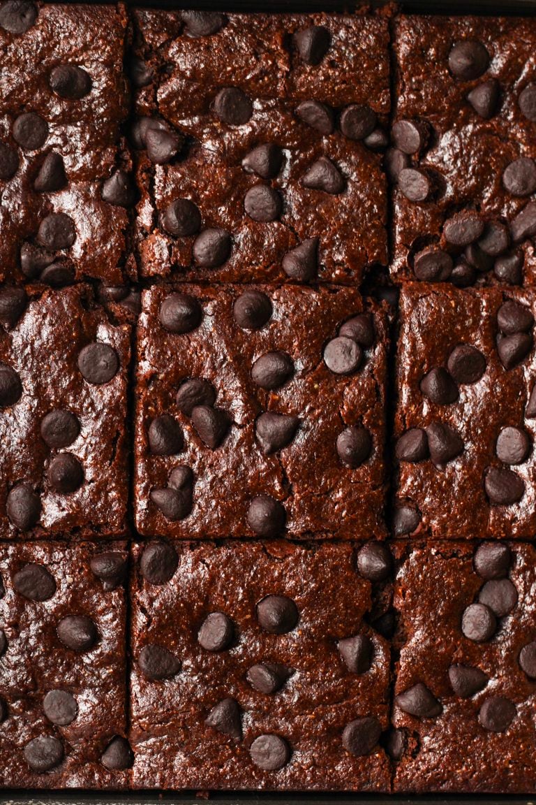 Vegan Pumpkin Brownies (Fudgy & Easy)