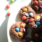 Melt-in-your-mouth vegan monster cookies]