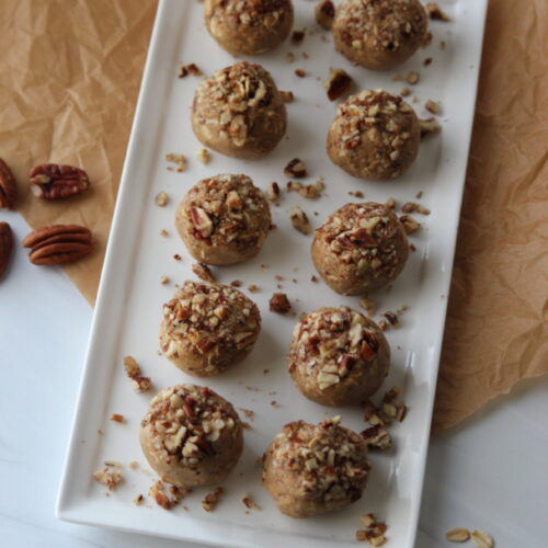 Pecan Protein Balls