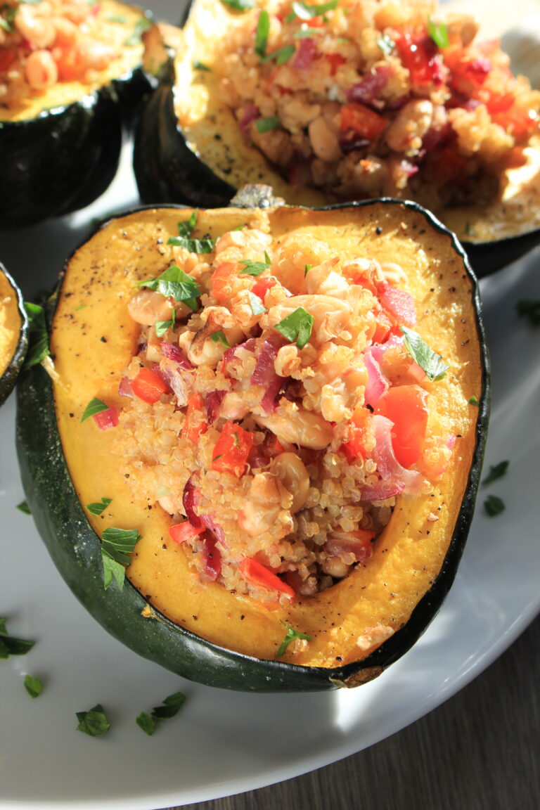 Stuffed Acorn Squash