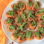 Sweet Potato Bruschetta