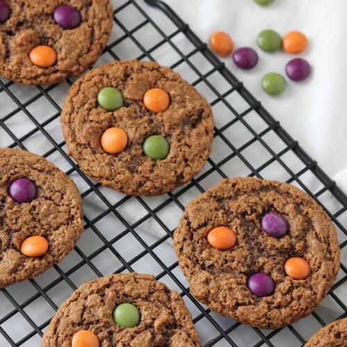 Chewy Vegan Almond Butter Cookies
