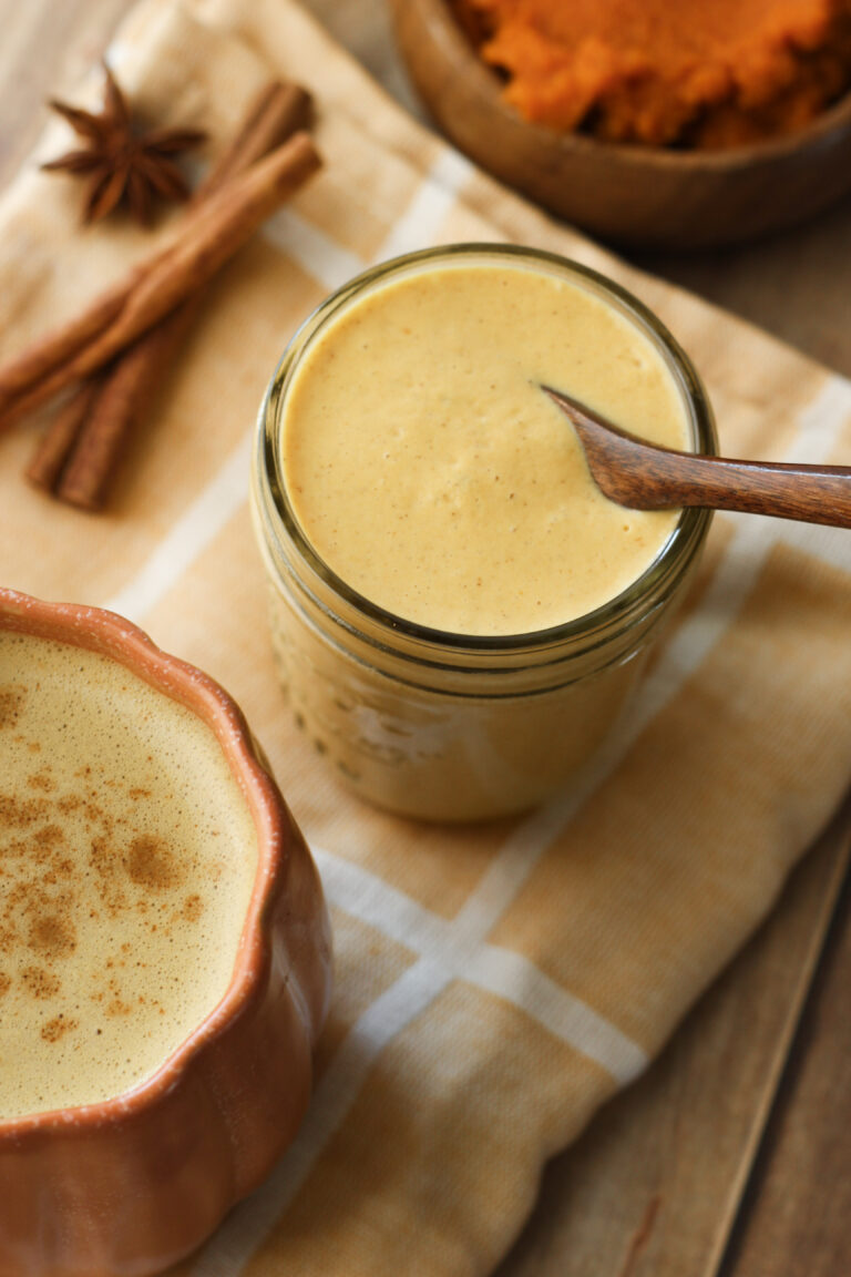 Clean Vegan Pumpkin Creamer