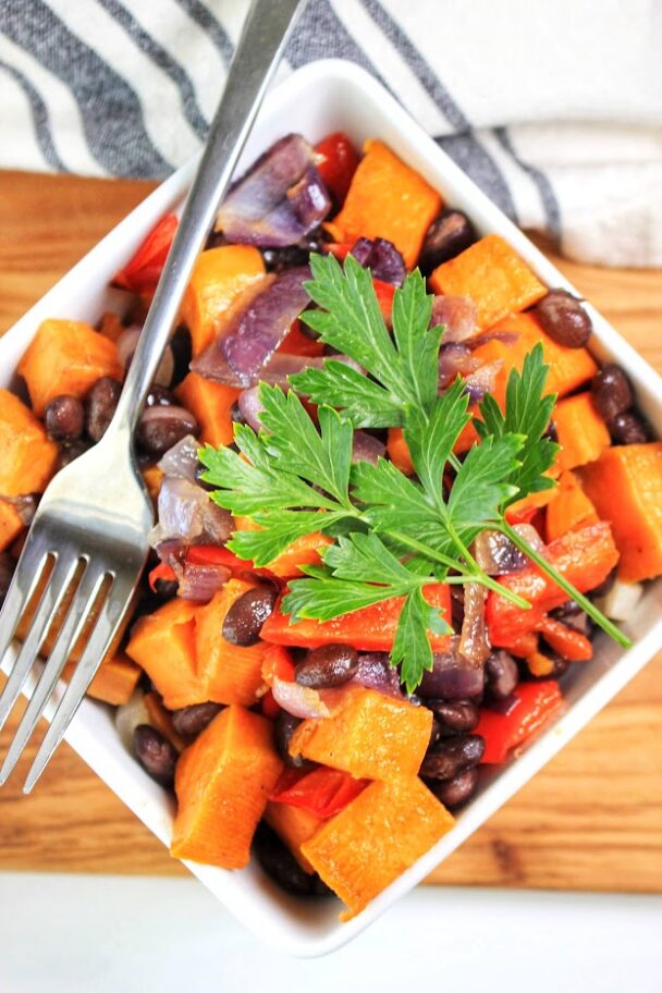 Vegan Sweet Potato Hash