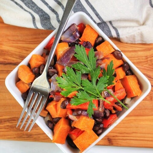 Vegan Sweet Potato Hash