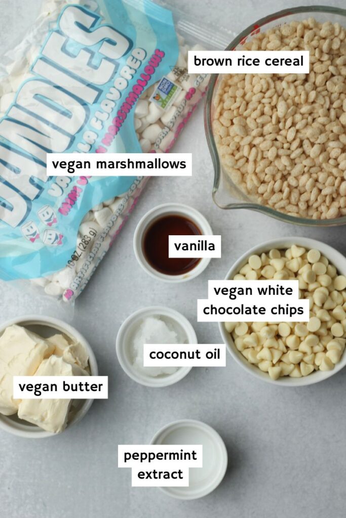All of the ingredients needed to make 