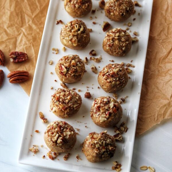 Pecan Pie Protein Balls Recipe