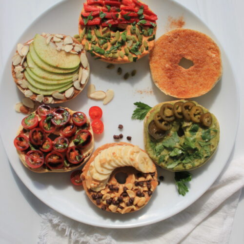 6 Tasty Vegan Bagel Topping Ideas