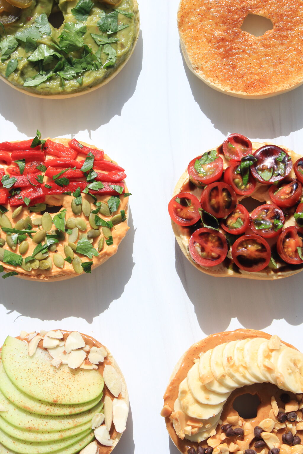 6 Tasty Vegan Bagel Topping Ideas