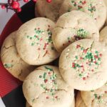 vegan vanilla sugar cookies recipe