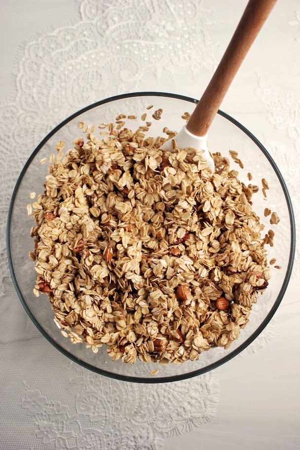 Maple Nut Granola Recipe