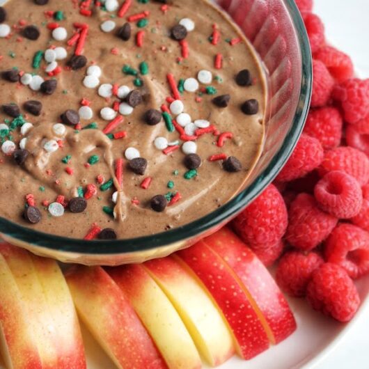 The Best HighProtein Chocolate Fruit Dip