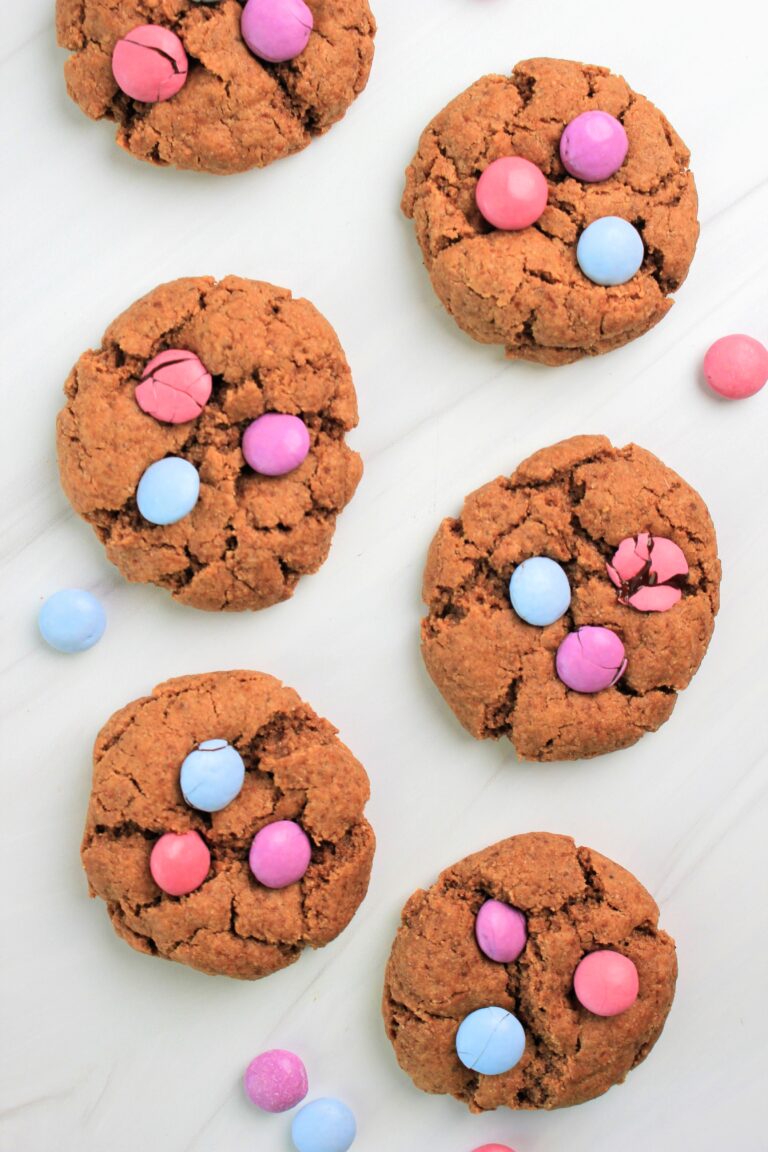 easy vegan almond butter cookies