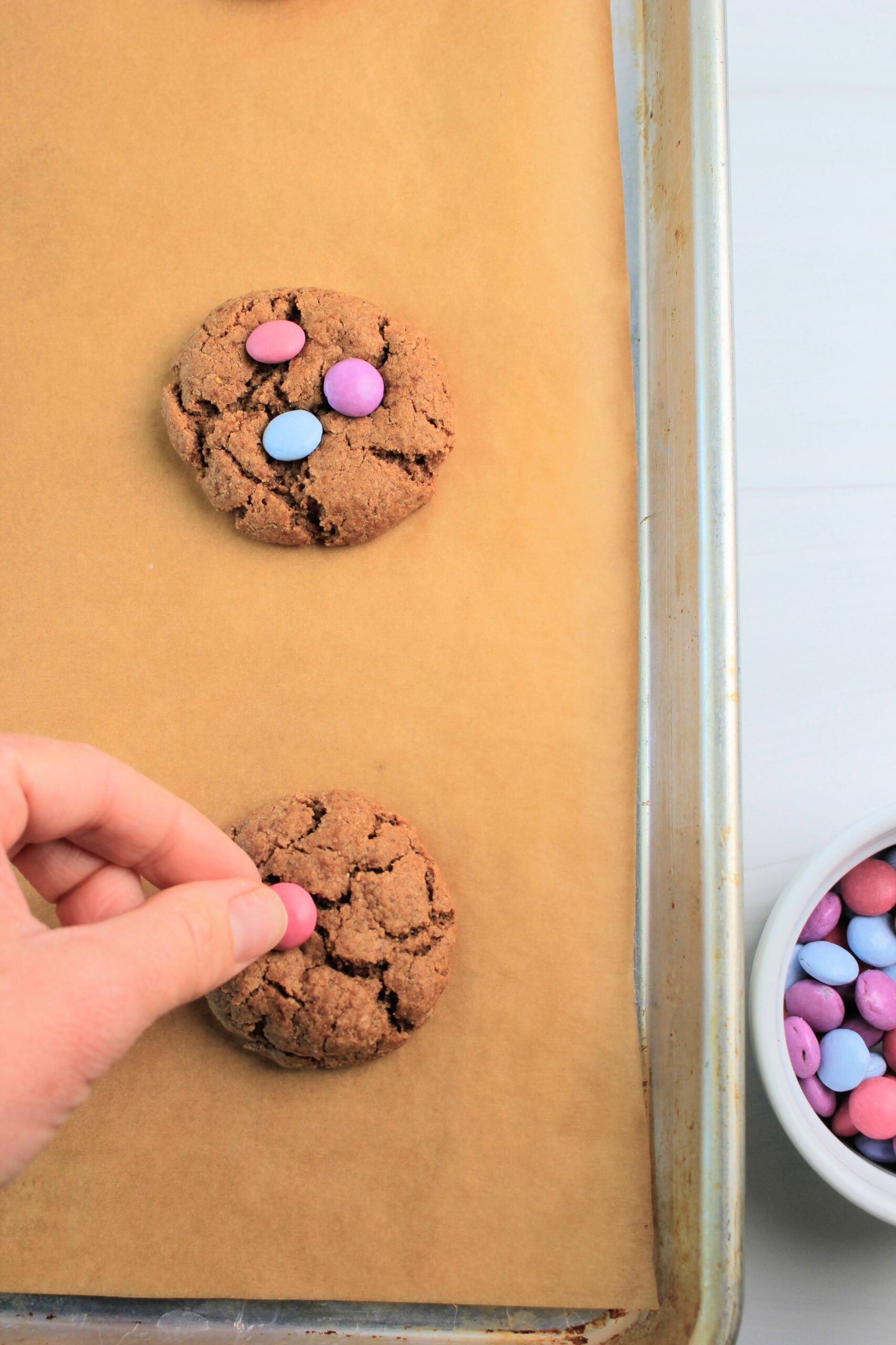 Easy Vegan Almond Butter Cookies The Happy and Wholesome Mommy