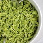 Green Goddess Creamy Cabbage Salad