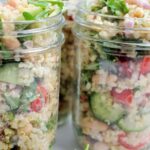 Quinoa and Veggie Power Breakfast Jars
