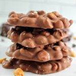 The Best Chocolate Covered Peanuts (vegan)