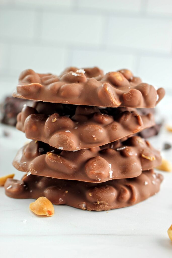 The Best Chocolate Covered Peanuts (vegan)