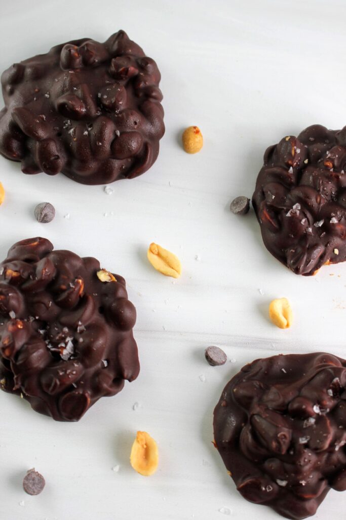 The Best Chocolate Covered Peanuts (vegan)