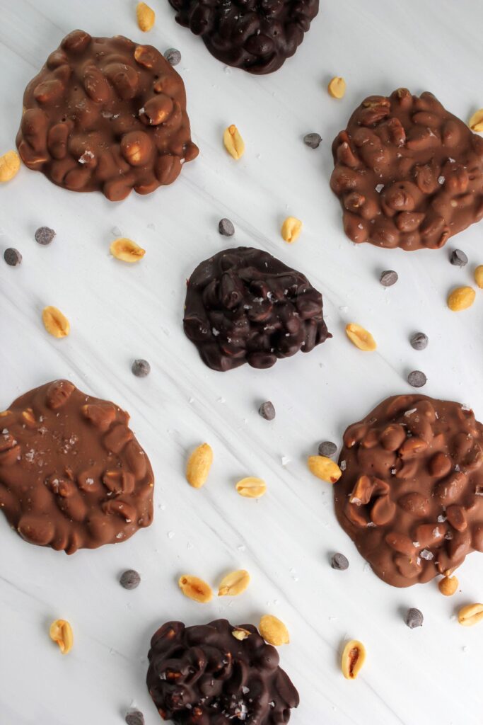 The Best Chocolate Covered Peanuts (vegan)