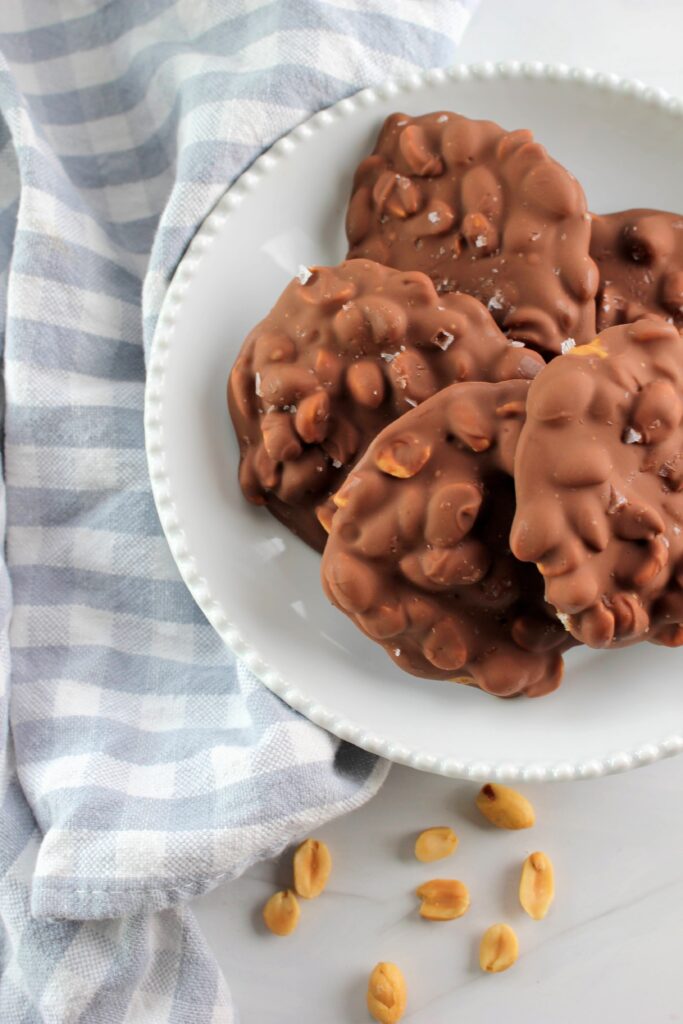 The Best Chocolate Covered Peanuts (vegan)