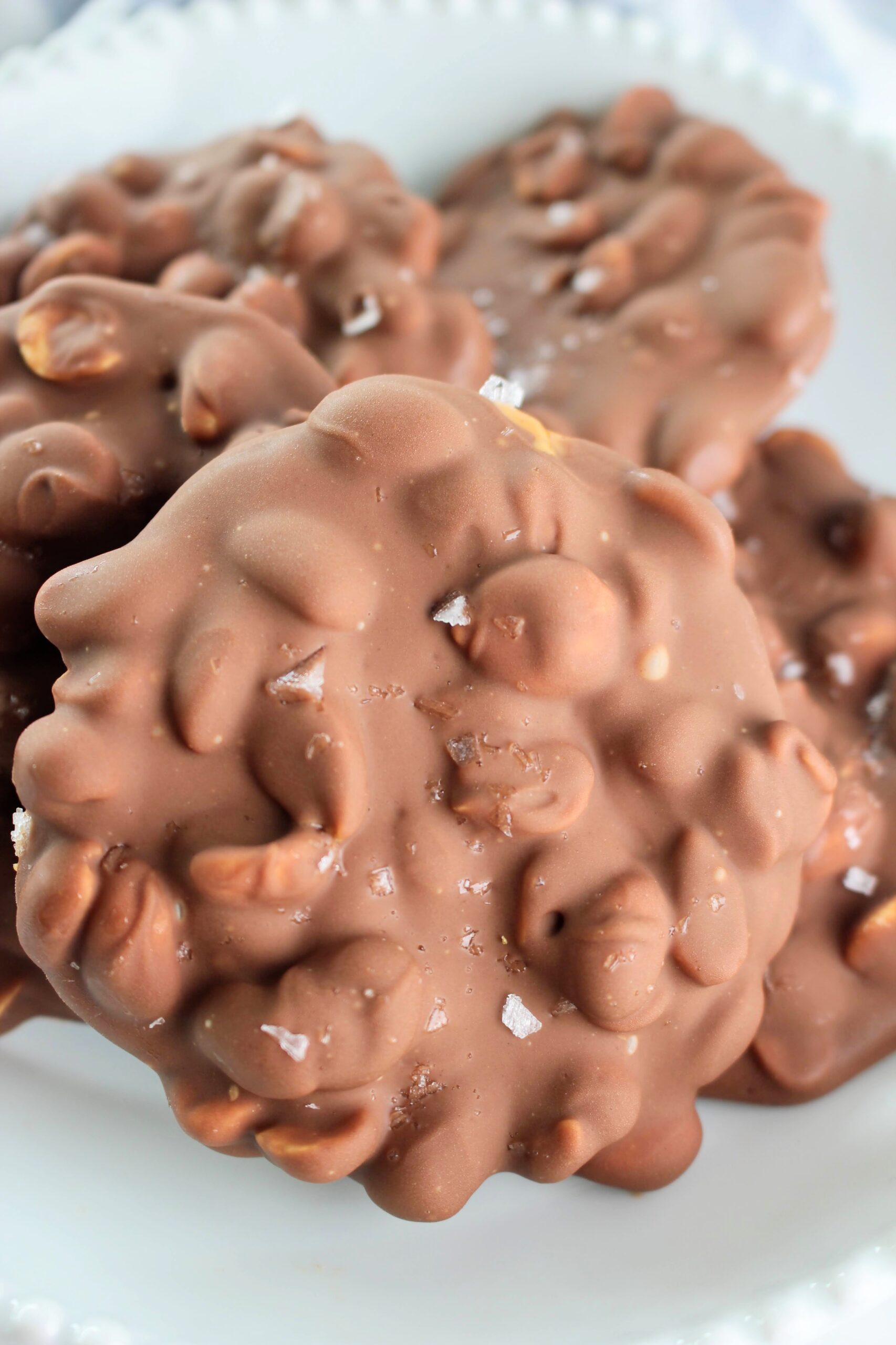 The Best Chocolate Covered Peanuts (vegan)