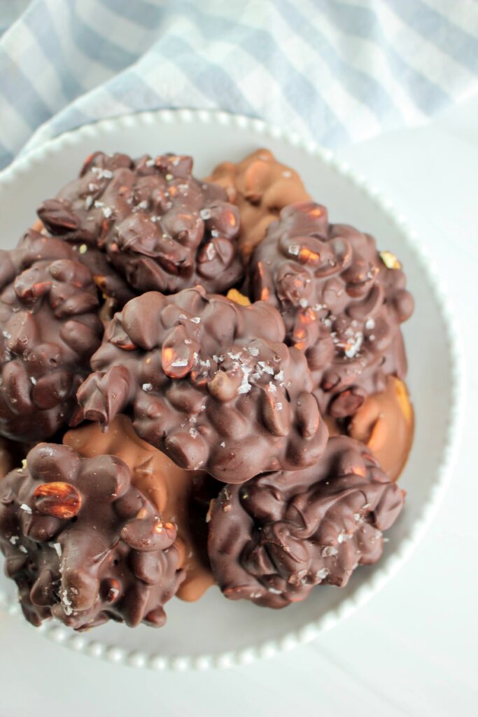 The Best Chocolate Covered Peanuts (vegan)