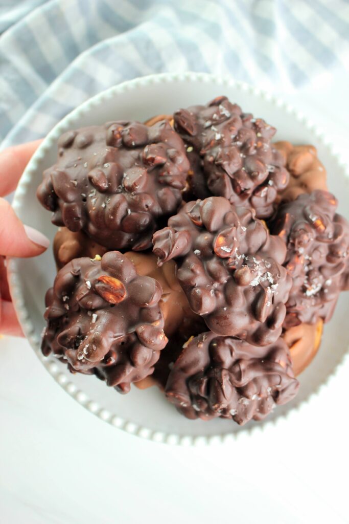 The Best Chocolate Covered Peanuts (vegan)