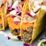 Vegan Layered Lentil Tacos