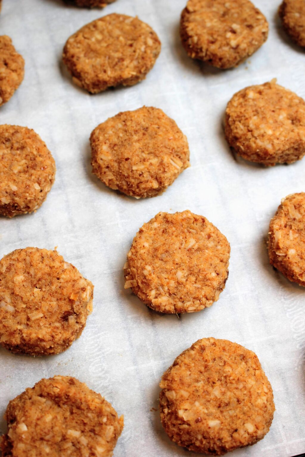 Healthy Vegan Copycat Girl Scout Caramel DeLites