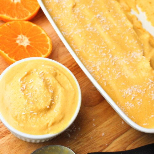 Easy Tropical Nice Cream