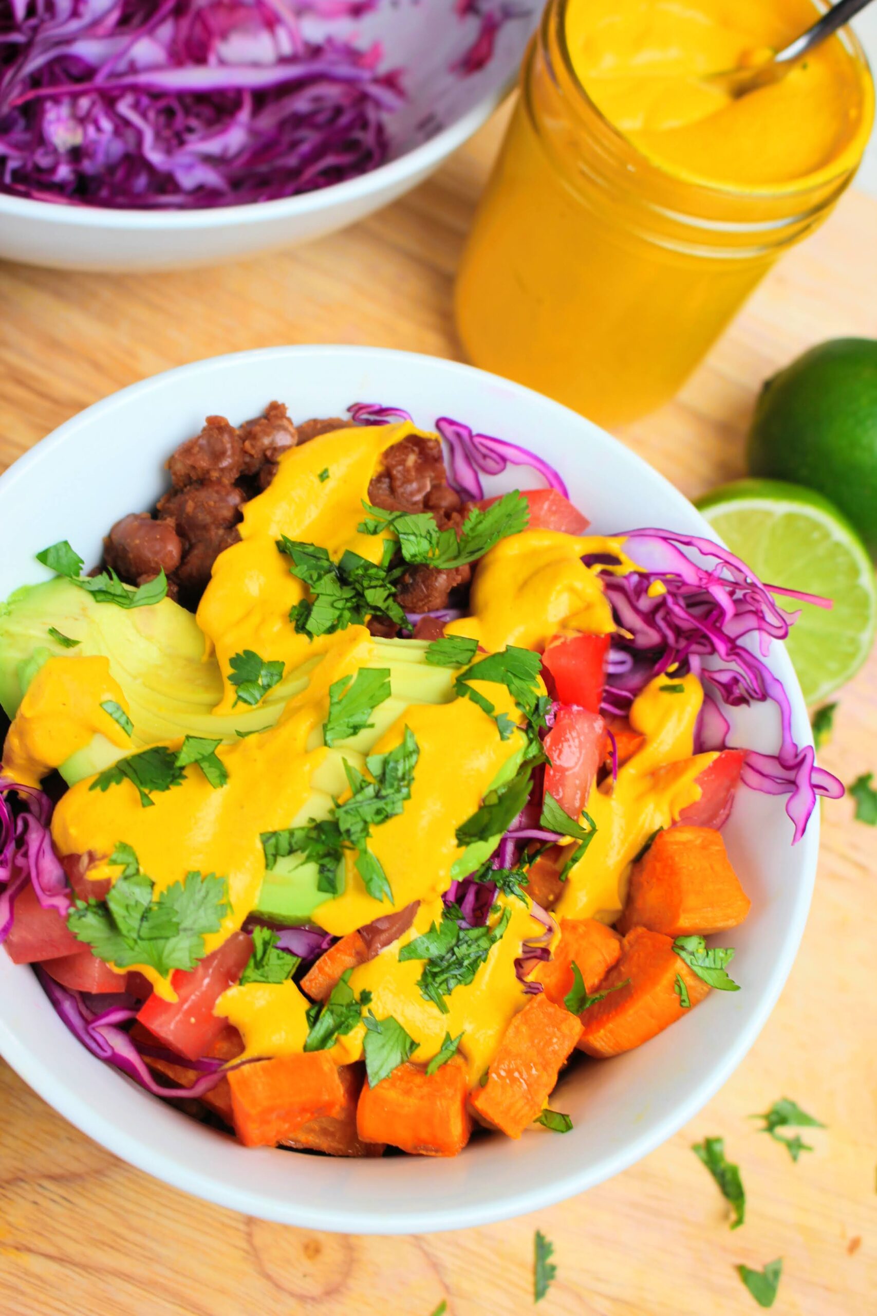 Easy Plant-based Sweet Potato Bowl