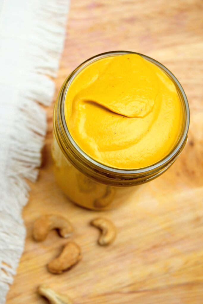 Hidden Veggie Cashew Crema Sauce (Dairy-free)