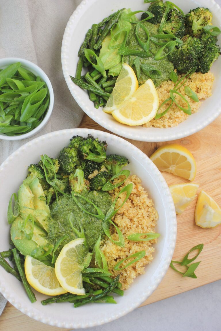 Plant-Based Green Goddess Power Bowl