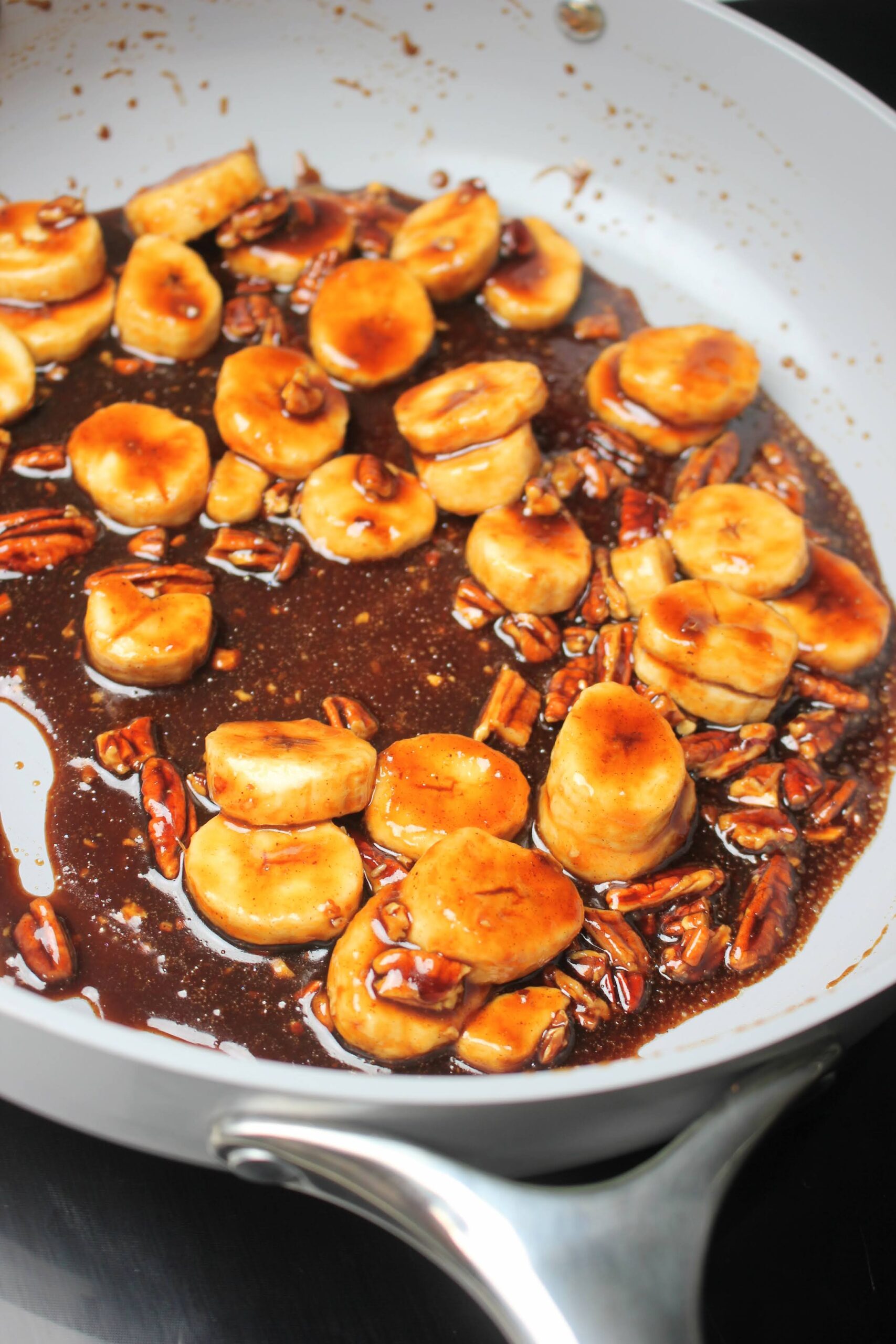 Healthier Banana Fosters Ice Cream (dairyfree)