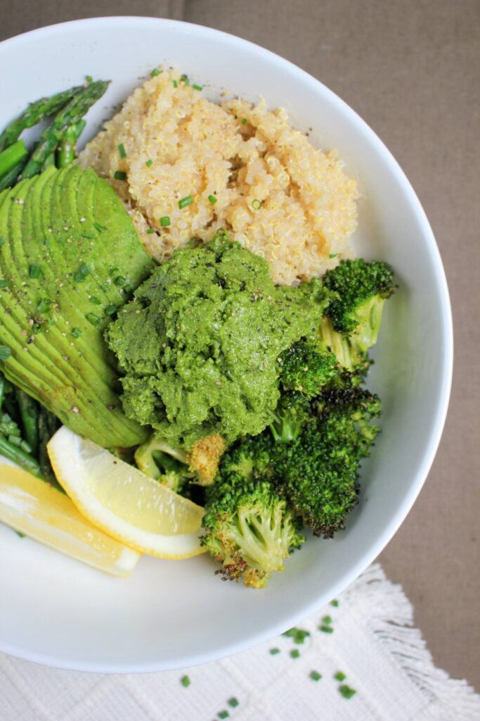 Vegan Green Goddess Bowl