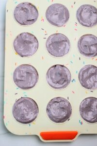 Just added the top blueberry layer.