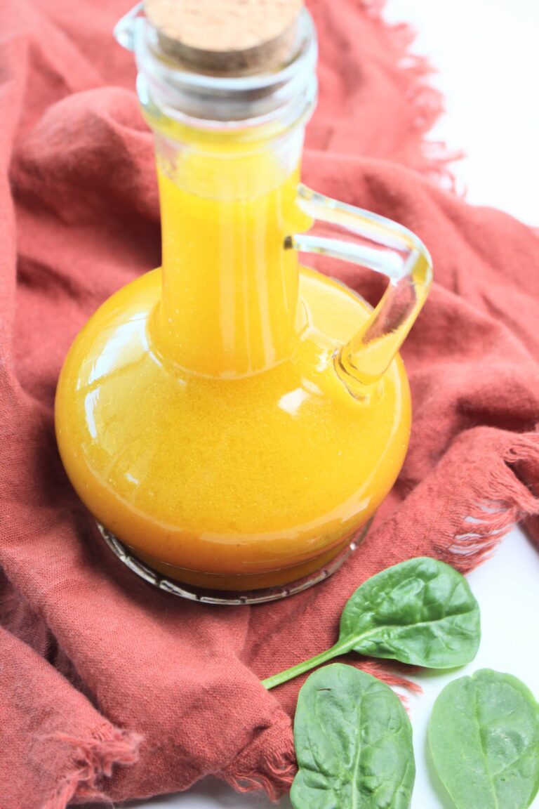 Pumpkin Maple Vinaigrette (dairy-free)