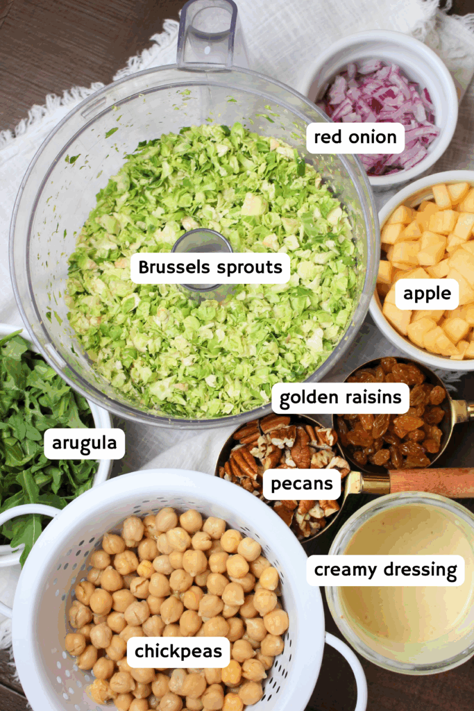 All of the ingredients needed for this recipe.